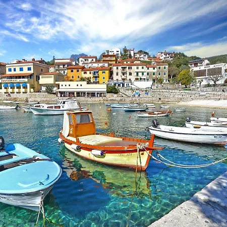 Fuer 5 Personen Ca 47 Qm In Rabac, Istrien Bucht Von Apartment *
